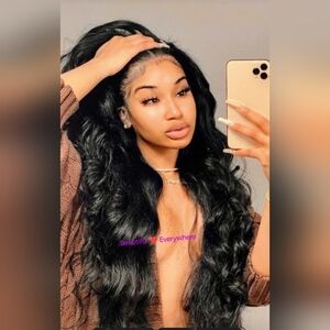 - Human Hair Lace Wig